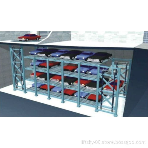 Multi-circulating Car Parking System